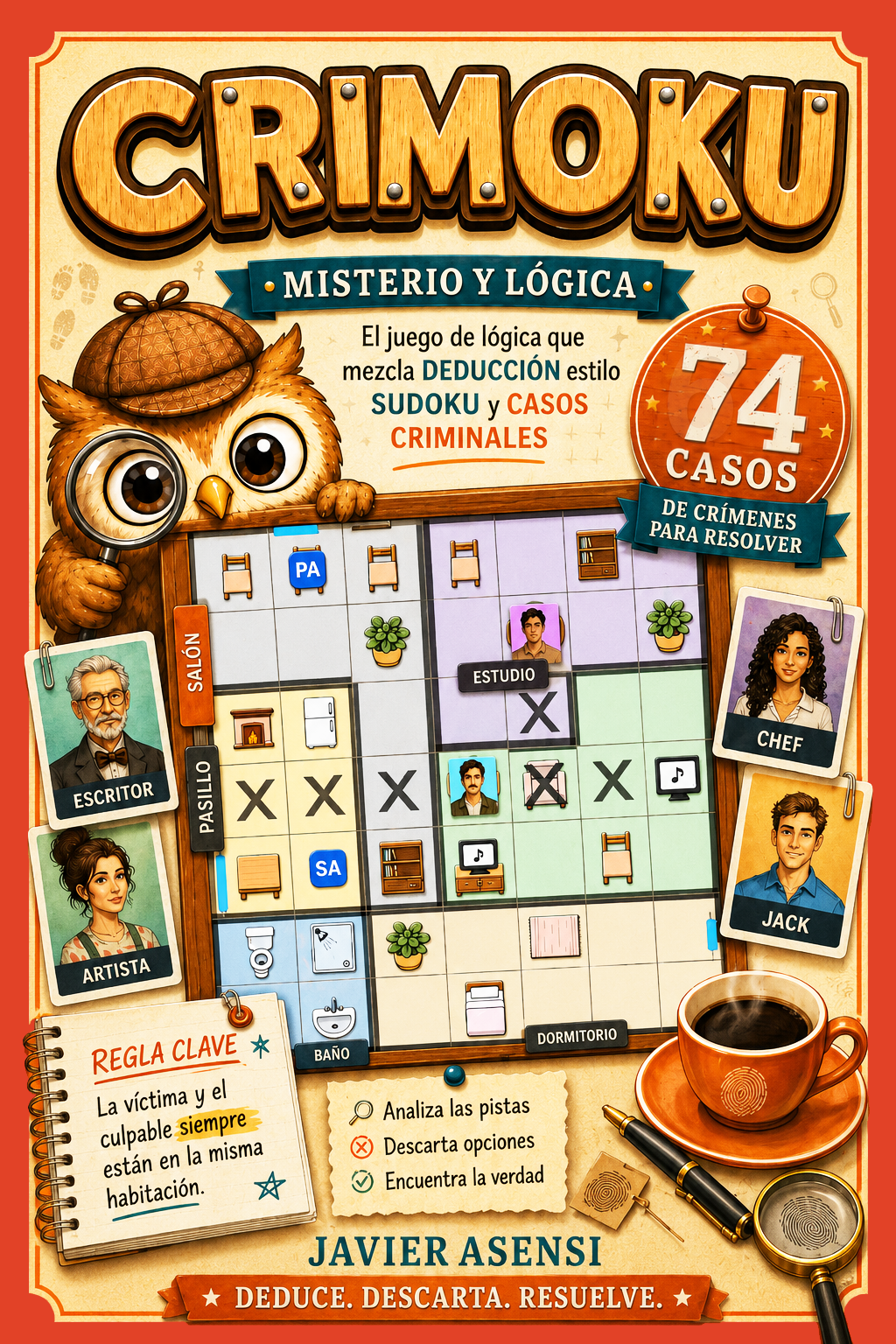 Portada del libro Crimoku